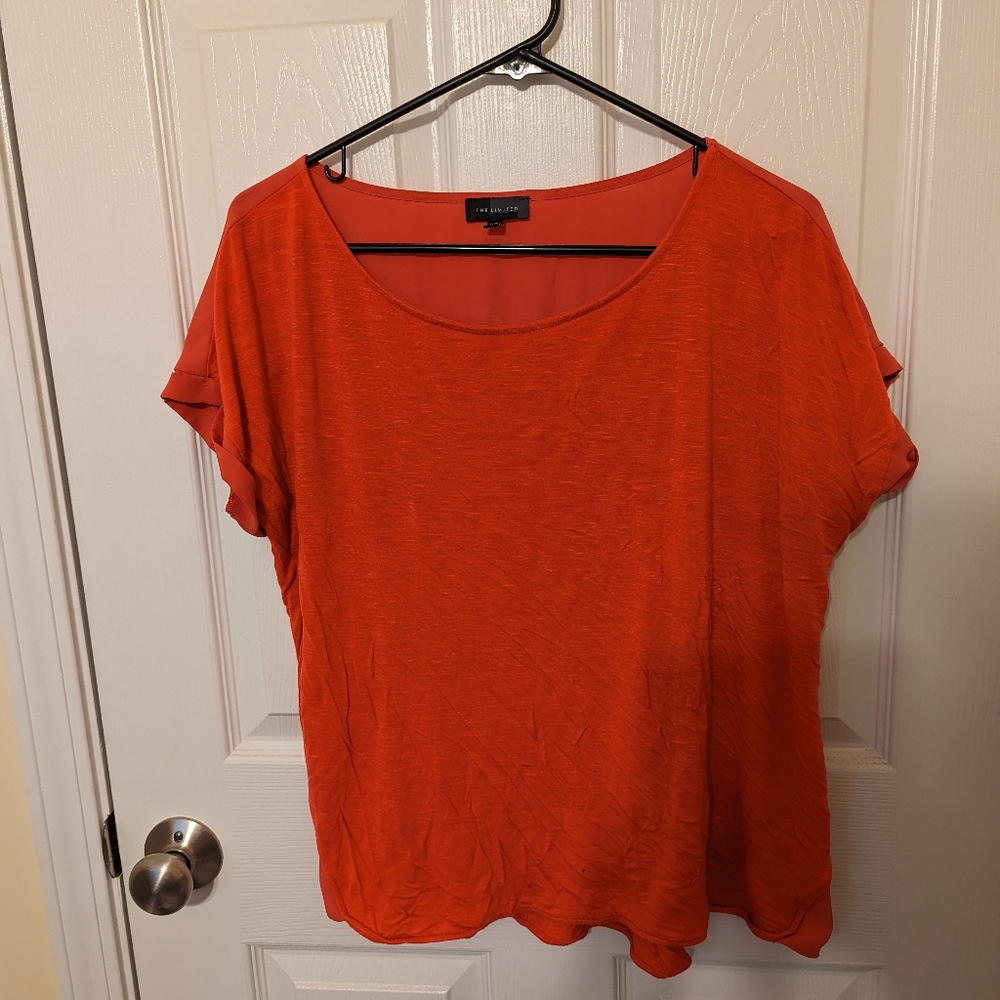 Pinkish red women's blouse